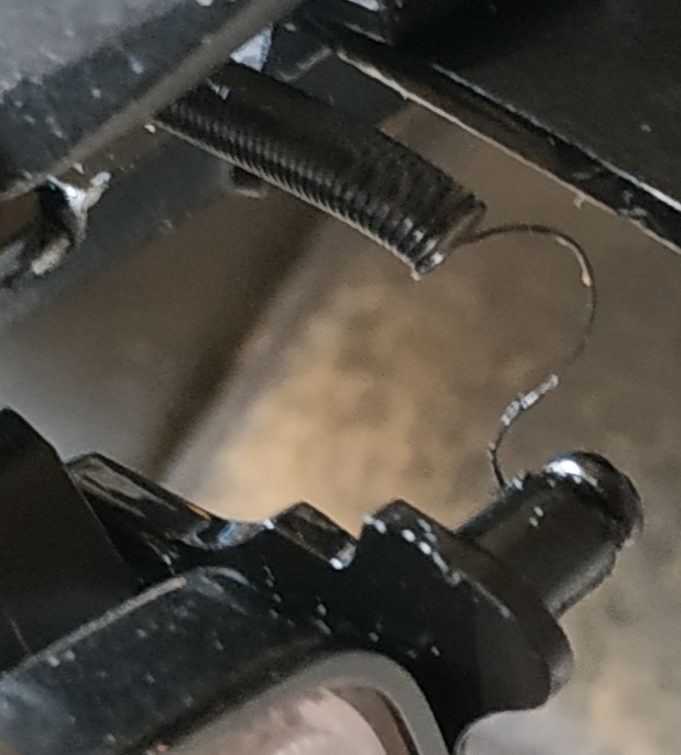 problème de ressort