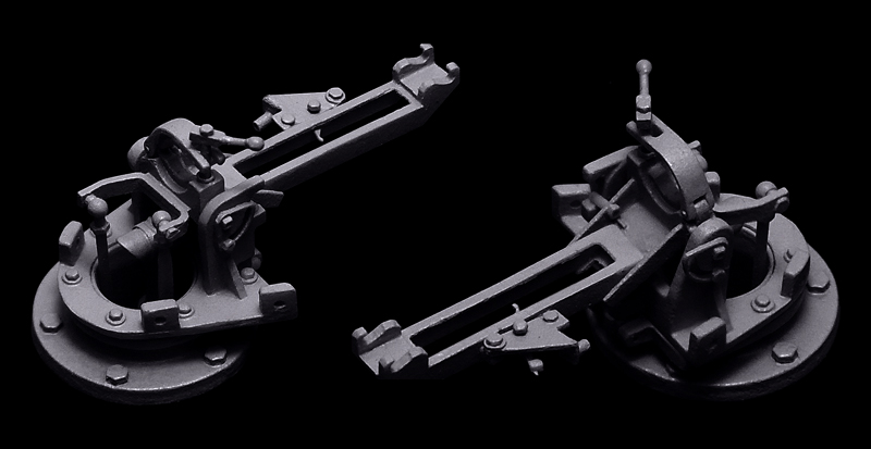 Remote Control MG Mount au 1/35