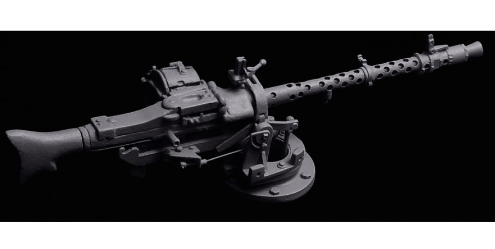 MG-34 Machine Gun for Panzers au 1/35