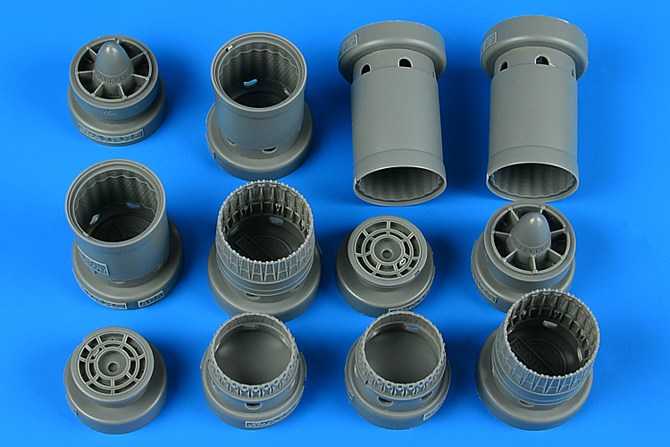 F-4B/N/C/D Phantom II exhaust nozzles au 1/48