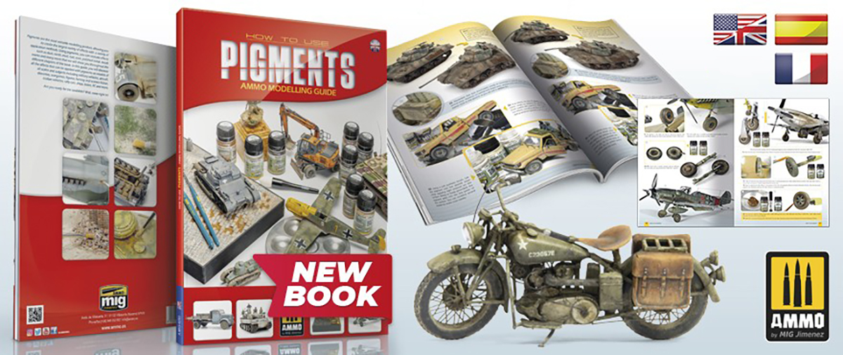 AMMO BY MIG JIMENEZ A.MIG-6295 Comment Utiliser les Pigments