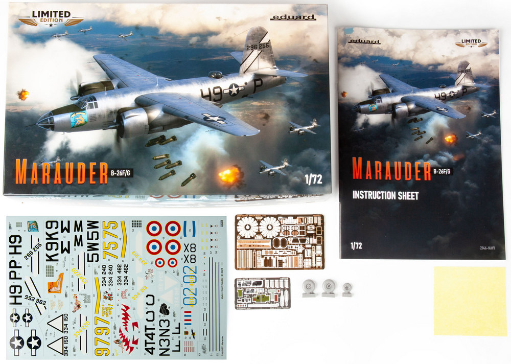 le contenu du kit excepté les grappes