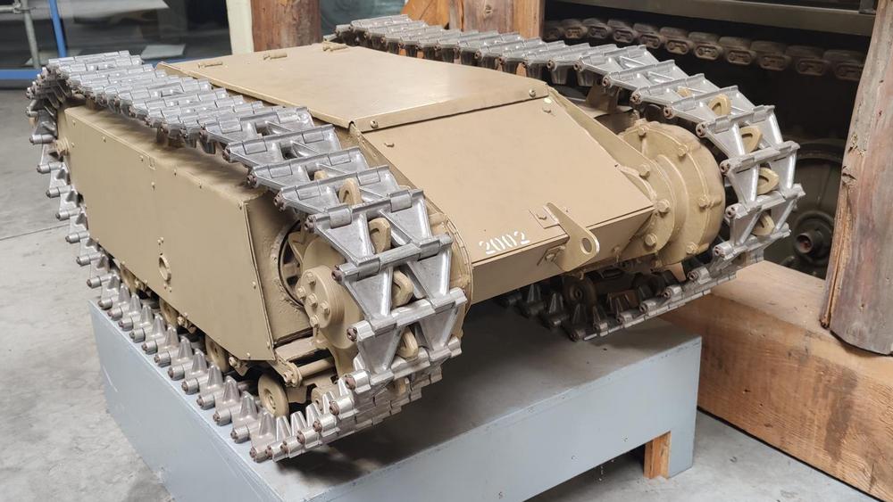 un porte-charge Goliath à WTS-Koblenz, vu de 3/4 avant droit