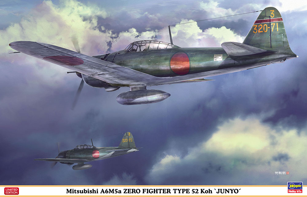 Mitsubishi A6M5a Zero Fighter Type 52 Koh &laquo;&nbsp;Junyo&nbsp;&raquo; au 1/32