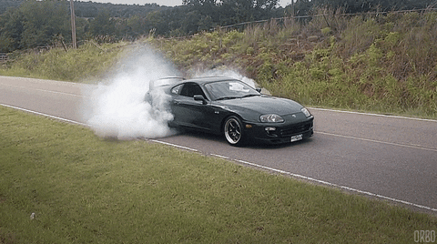 GIF Toyota Supra