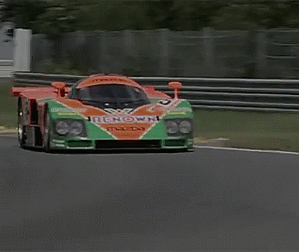 GIF Mazda 767B