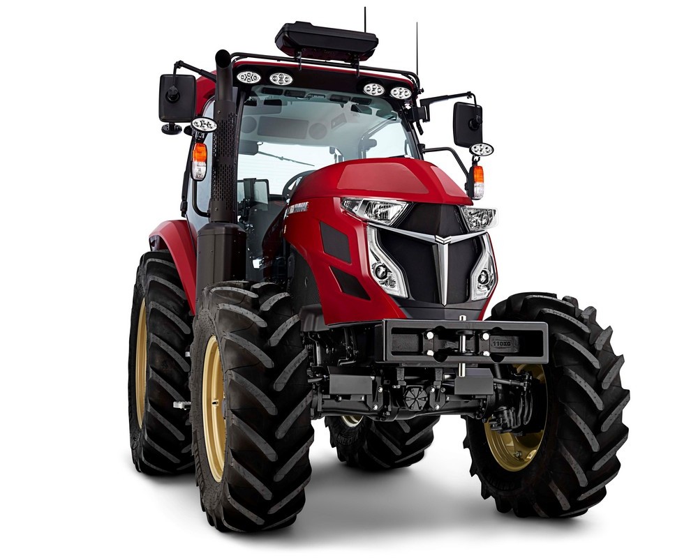 le Yanmar YT5113A vue de 3/4 avant droit