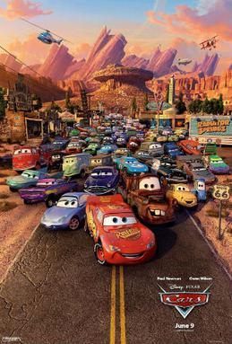 l'affiche du Film Cars