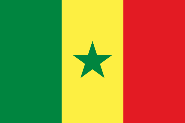 Drapeau du Sénégal