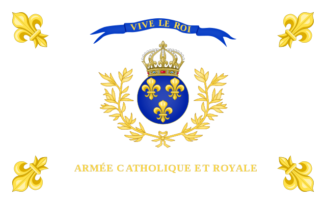 Drapeau de régiment vendéen