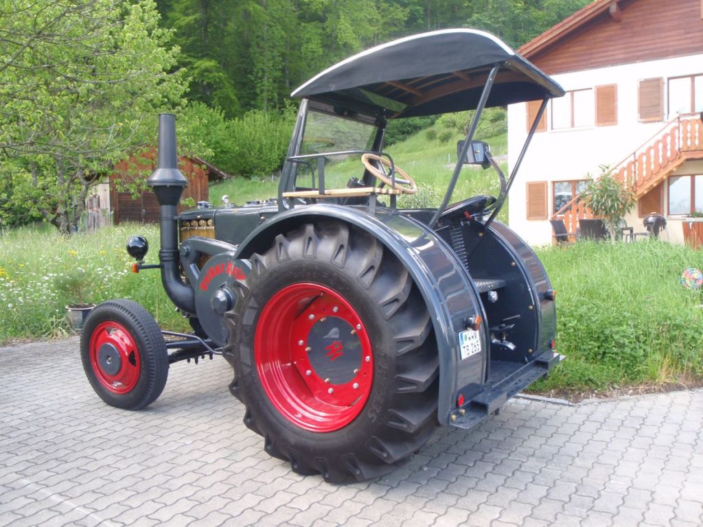 Lanz Bulldog HR7 D8506