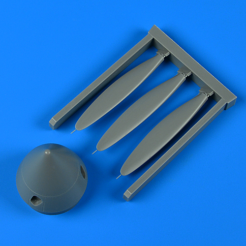 P-40E Warhawk propeller au 1/32