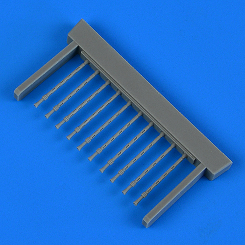 Lancaster Mk.I gun barrels au 1/48