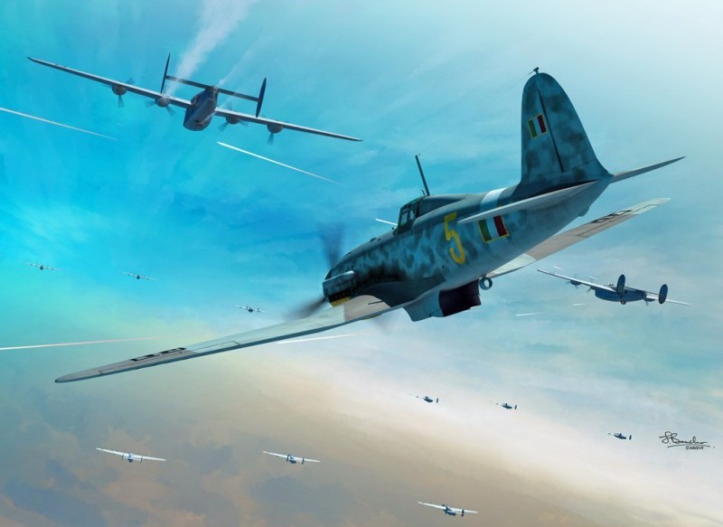 Fiat G.55 Centauro 2in1 au 1/72