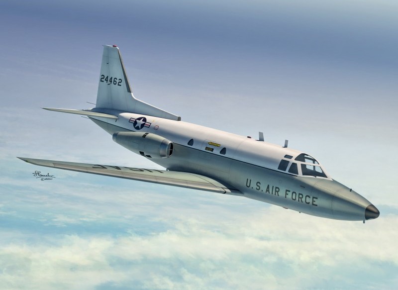 T-39A Sabreliner au 1/72