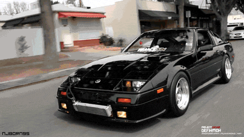 GIF de la Nissan 300ZX Z31
