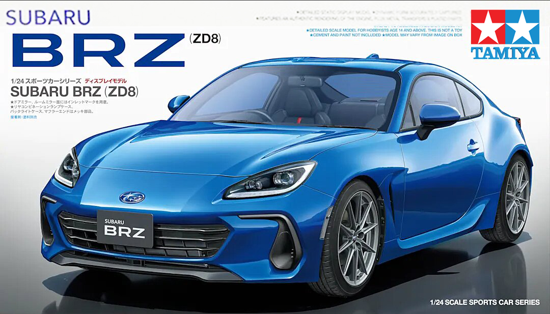 Subaru BRZ (ZD8) au 1/24
