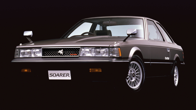 une Toyota Soarer 2000VR-Turbo Japan (E-MZ10) 1981–1983
