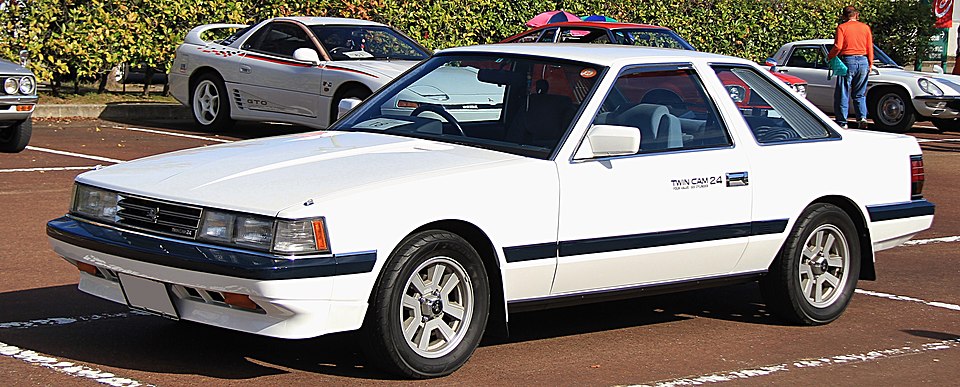 une Toyota Soarer 2.0 GT 1984
