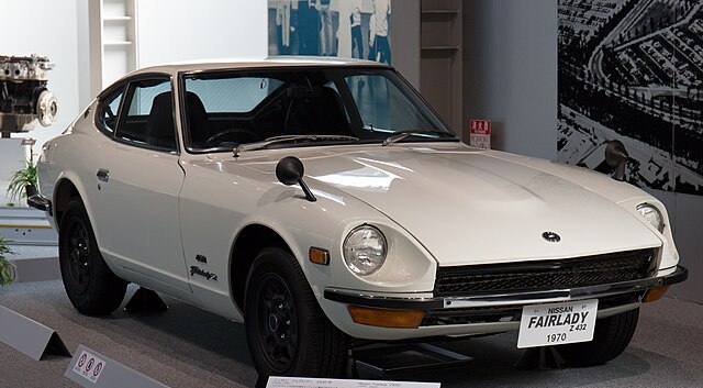 une Nissan Fairlady Z432 1970 au Toyota Automobile Museum
