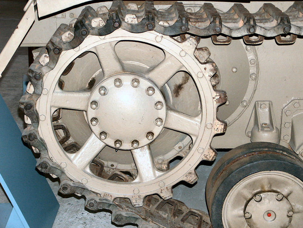 zoom sur un Panzerkampfwagen IV Ausf G