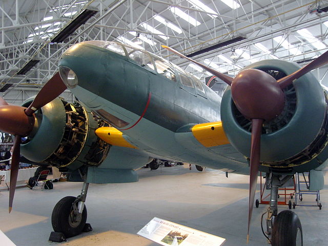 un Mitsubishi Ki-46-III « Dinah »