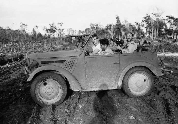 un Kurogane Type 95 (М2595) 1935–1944 vu de profil gauche