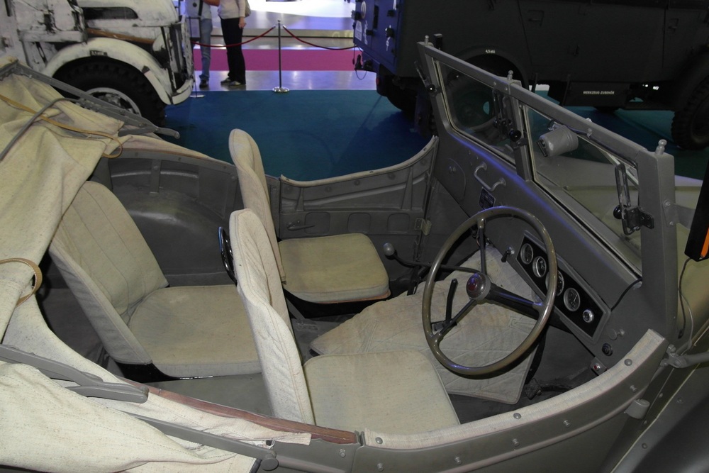 l'habitacle d'un Kurogane Type 95