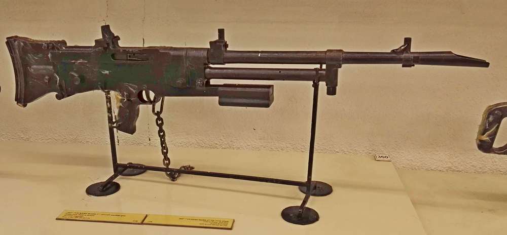 mitrailleuse Vickers K