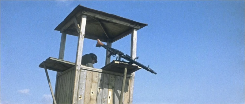 une MG 42 dans le film Une chance sur mille