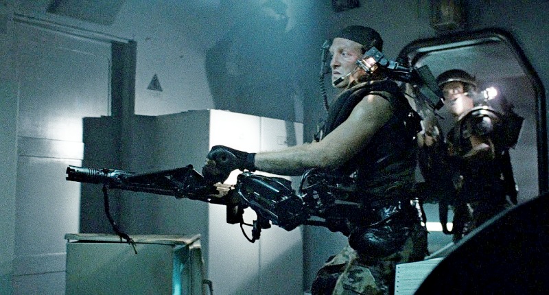 une MG 42 dans le film Alien, le huitième passager