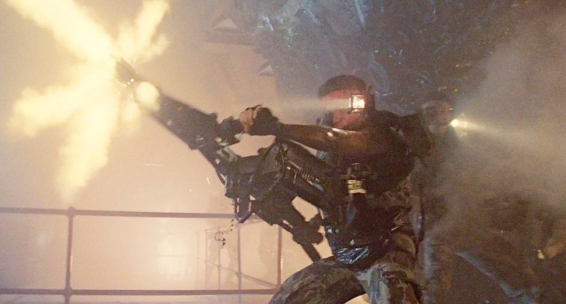 une MG 42 dans le film Alien, le huitième passager