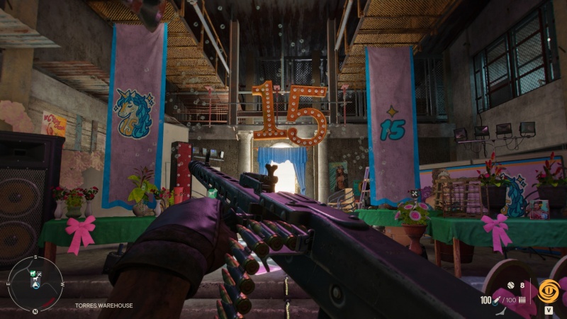 une MG 42 dans le jeu Far Cry 6