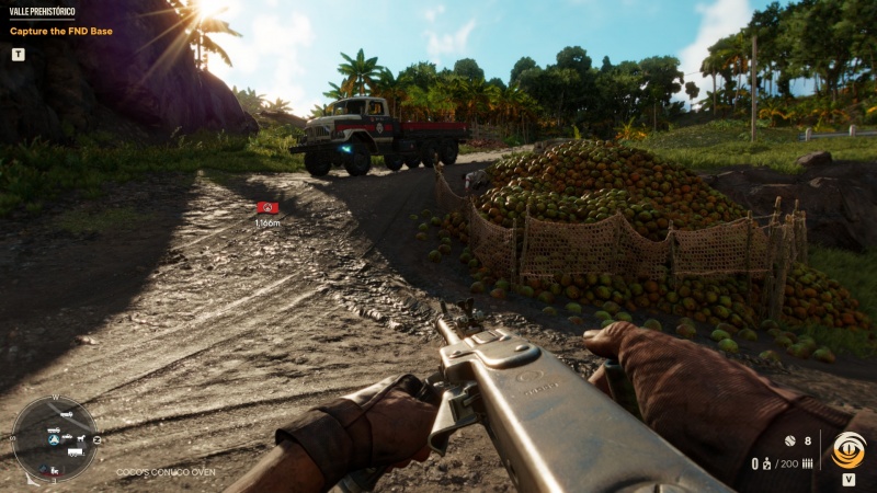 une MG 42 dans le jeu Far Cry 6