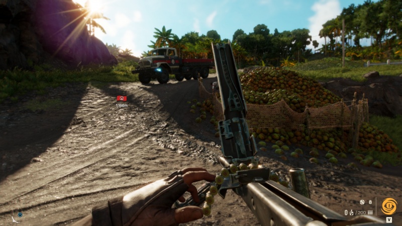 une MG 42 dans le jeu Far Cry 6