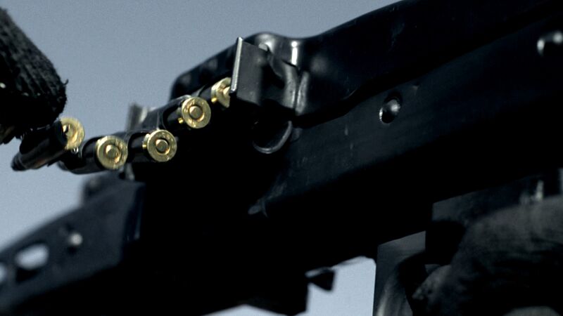 une MG 42 dans la série Frères d'armes