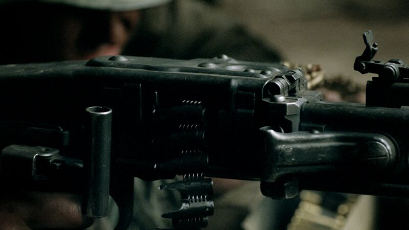 une MG 42 dans la série Frères d'armes