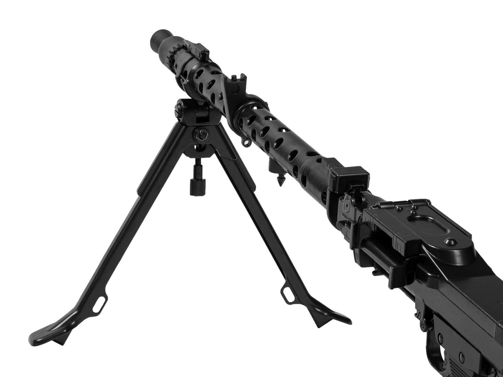 une mitrailleuse d'infanterie allemande MG34