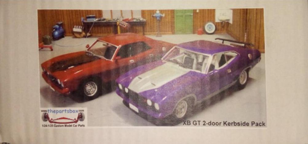 XB 2-door Kerbside Pack au 1/25