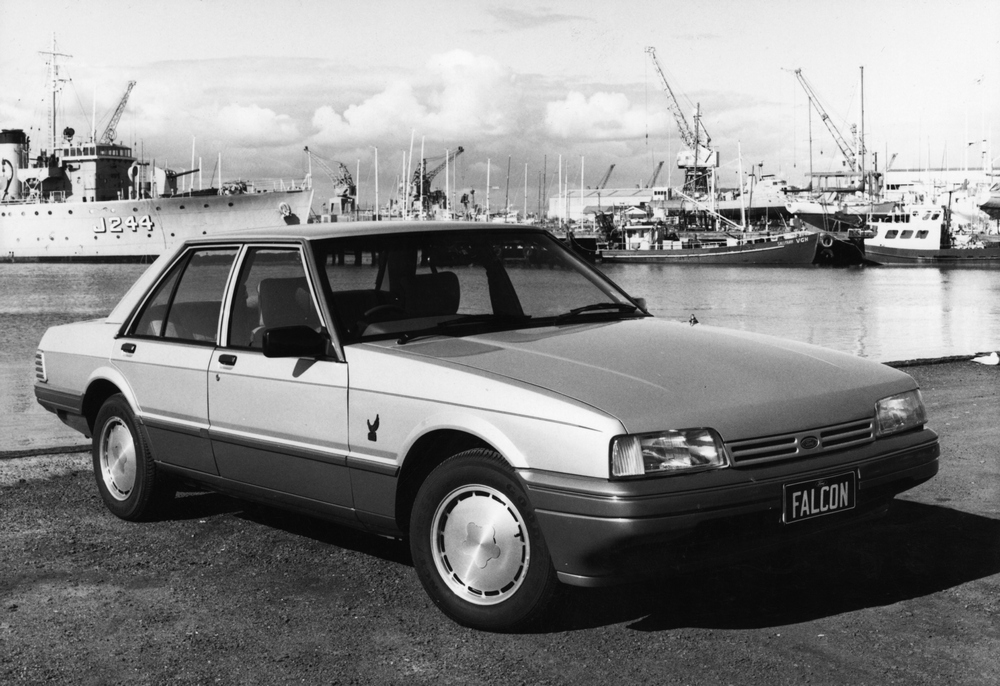 une Ford Falcon &laquo;&nbsp;25th Anniversary&nbsp;&raquo; AU-spec (XF) 1985