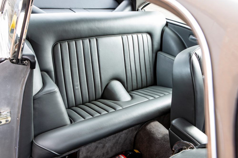 la banquette arrière