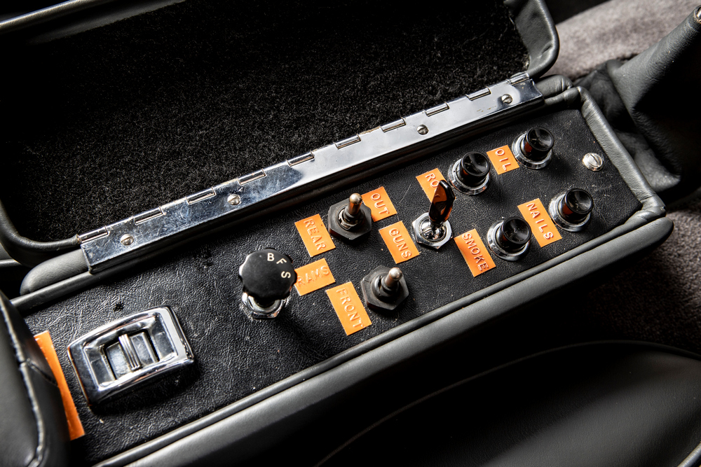 les commandes des gadgets