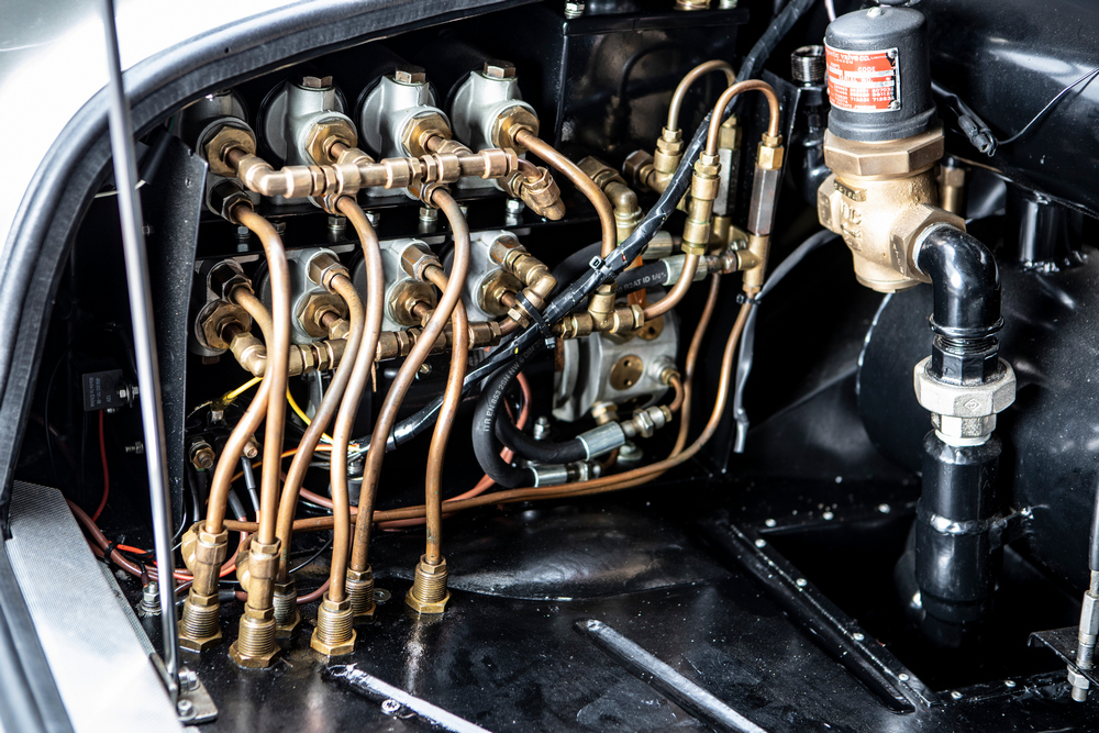 zoom sur un des systèmes dans le coffre