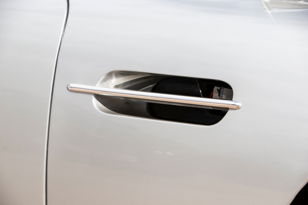 zoom sur l'aération de côté reconnaissable