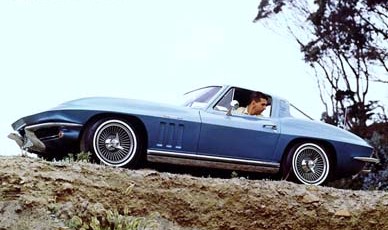la Corvette Sting Ray Coupe de 1965