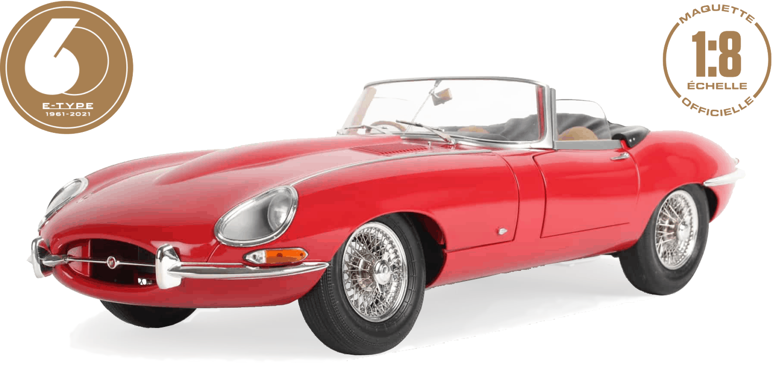 Jaguar e-type 1961