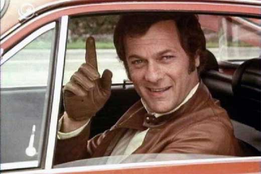 le portrait de Tony Curtis