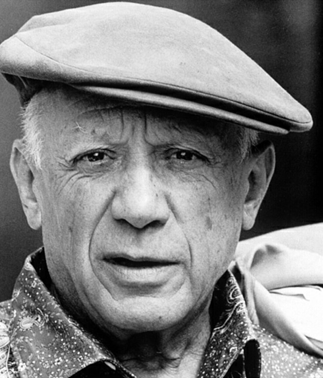 le portrait de Pablo Picasso