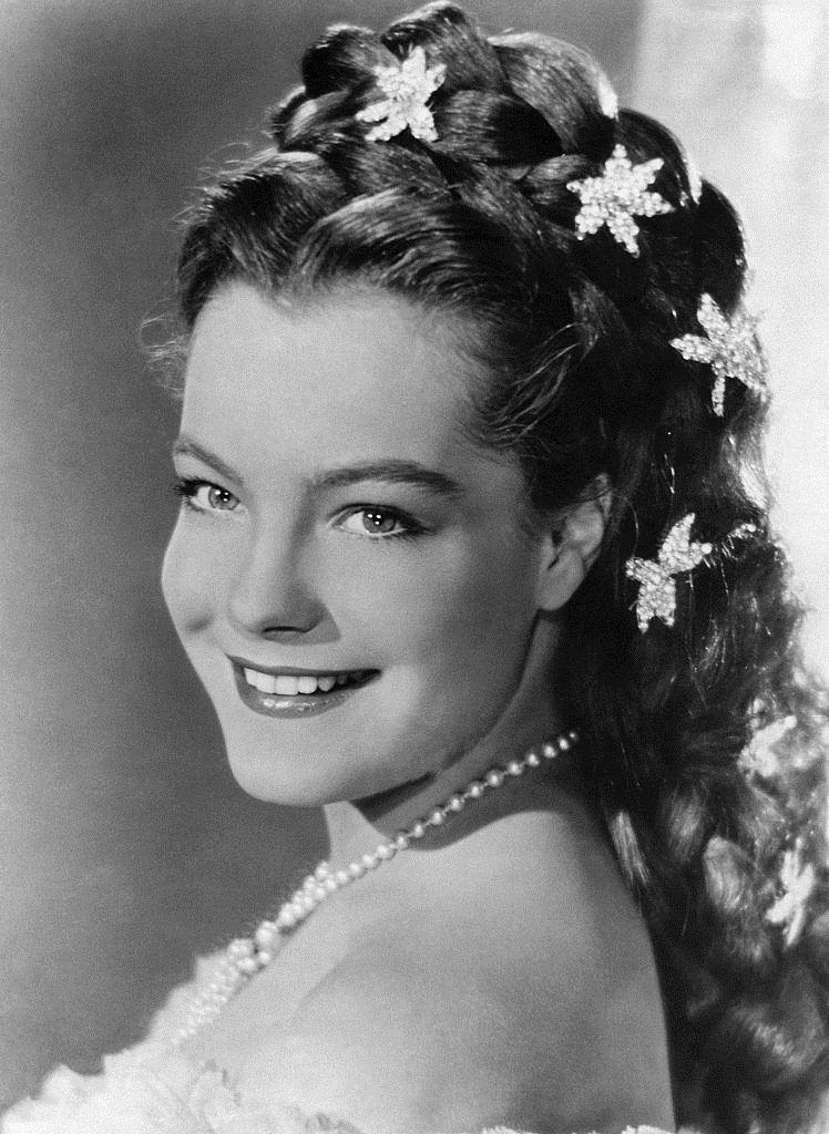 le portrait de Romy Schneider