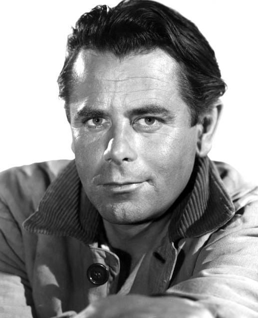 le portrait de Glenn Ford
